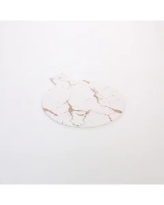 White Melamine serving bowl