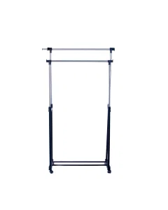 Double clothes hanger