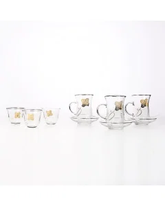 24-piece tea and coffee set