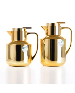 Golden Raneem thermos set