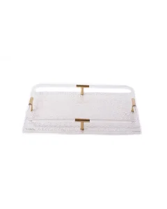 Tofaria rectangular acrylic presentation