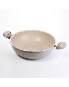 Granite Fryer pan with a 30 size