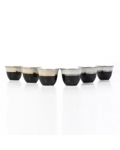 Set of 12 coffee cups
