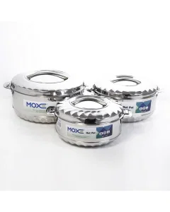 Stainless Steels 3 -pieces