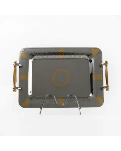 Stainless steel tray