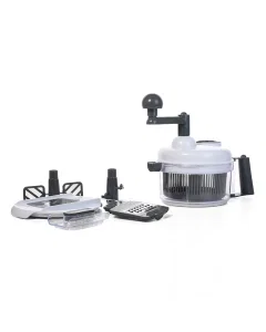 Manual vegetable cutter set