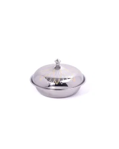 Gozi steel, size 16, gilt