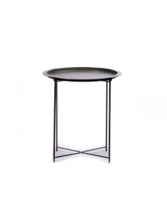 Olive round serving table