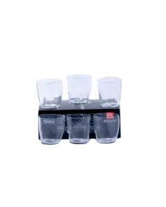 Italian crystal cup set, 171 ml