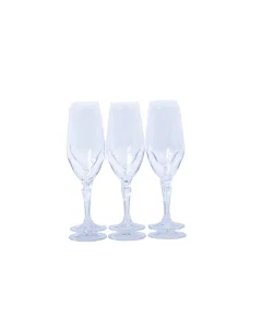 Italian crystal cup set, 803 ml