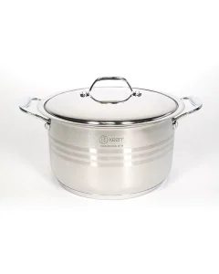 Steel pot size 24