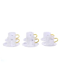 Schedule cups + 6 plates