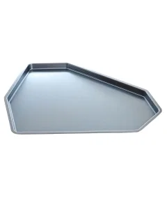 modern rendering blue