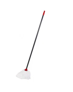 Hand cleaning space with a stick