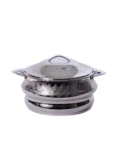 Silver Indian steel case 3500 ml