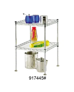 Kitchen shelf 3 chrome