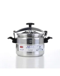 Al Saif aluminum pressure cooker, 9 liters