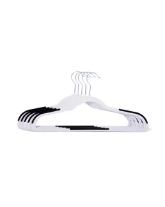 Plastic clothes hanger set of 5 pieces