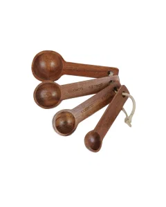 Wooden Measuring Spoons Set