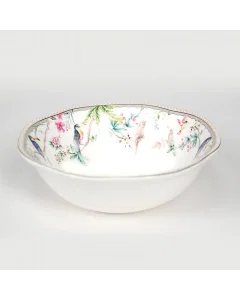 Porcelain soup bowl
