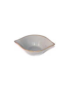 serving bowl gray