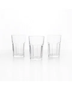 Water cups set 3 pieces