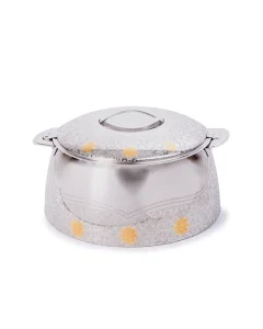 Indian steel food container 5 liters