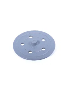 Medium ceramic grape leafweight