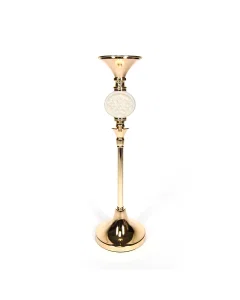 large golden candlestick