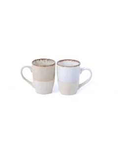 A set of porcelain cups, 2 pieces