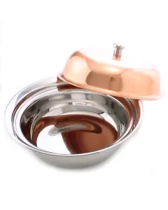 تمرية استيل بغطاء نحاس