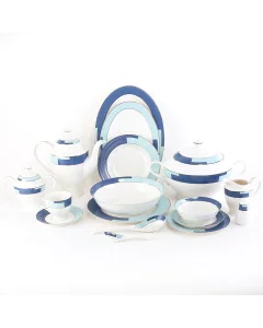 Porcelain Dinner Set 62 pieces