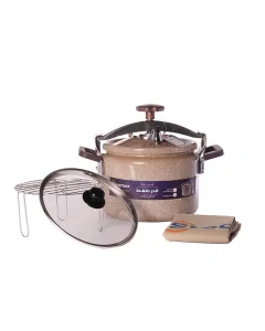 granite coated pressure cooker 9 liter 