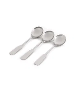Stainless Steel soup spoons set 6 pieces