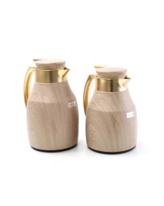 طقم ترامس رسيل خشبي