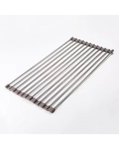 Estainless steel wash shelf