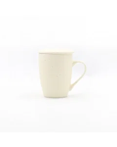 Better Porcelain cup with a cover