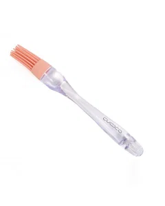 Small silicone oil brush