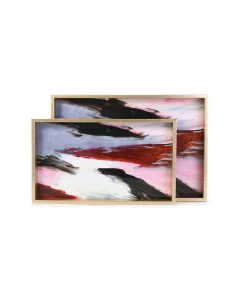 Colorful two-piece set