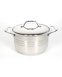 Steel pot size 20