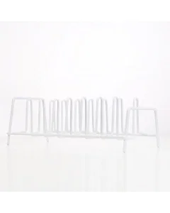 white dish rack