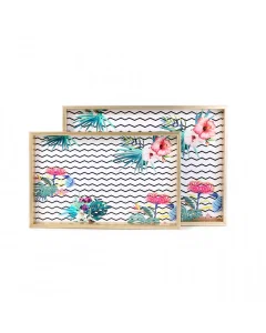 Colorful two-piece set