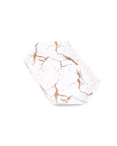 White Melamine serving bowl