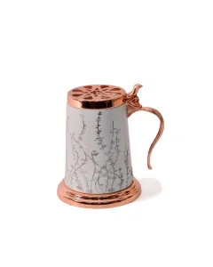 copper incense burner