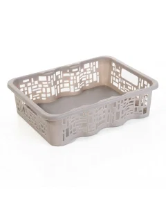 Plastic purposes basket