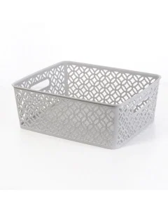 Plastic basket
