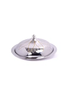 Gozi steel, size 35, gilt