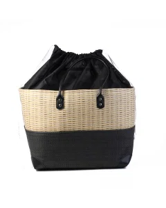 Thermos bag, size 2, black and colored