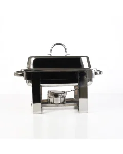  steel rectangle buffet heater 4 liter