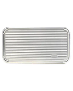 Serving tray large Silver   stool